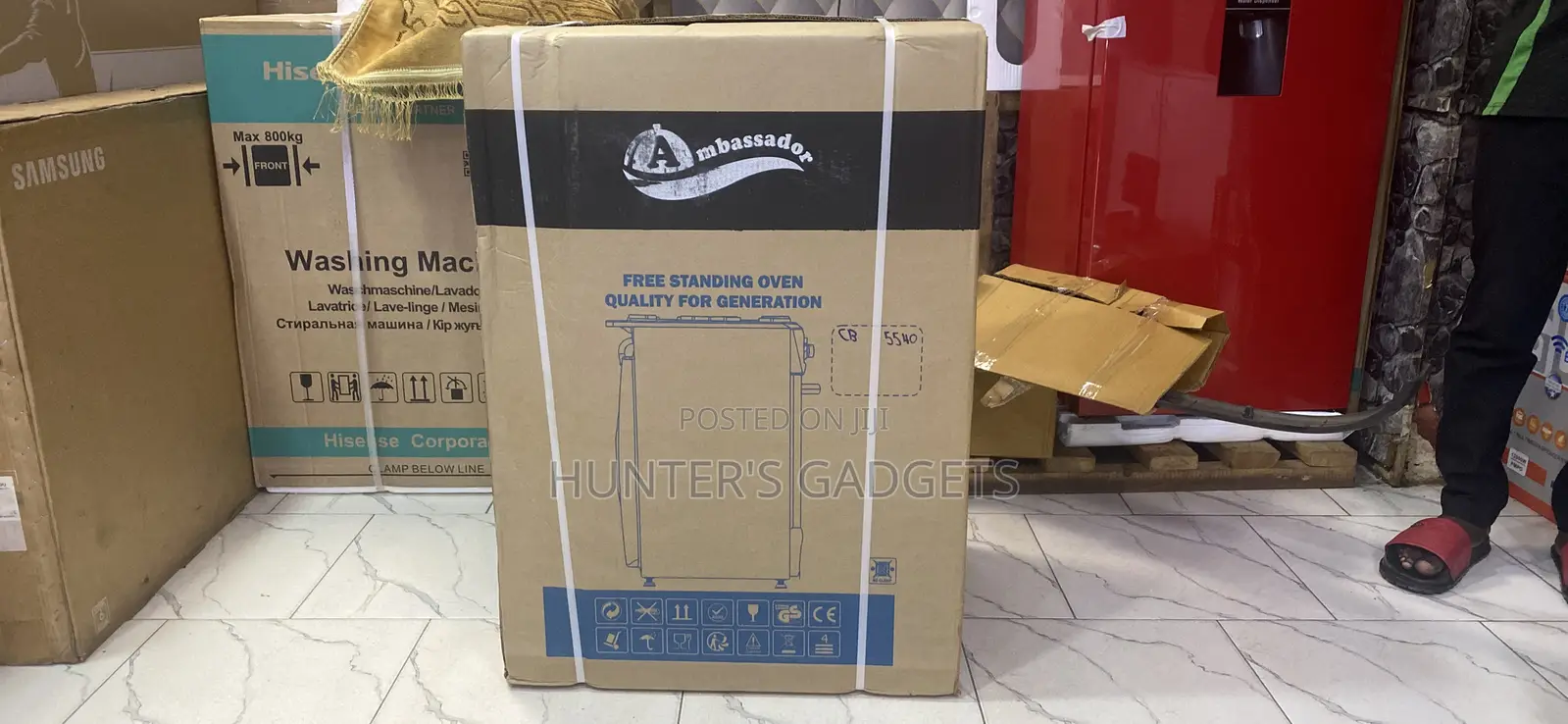 Ambassador Full Gas Cooler Brand New