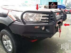 Instaations Of Guards Stainless Bullbars On Vigo 2016 To 2018