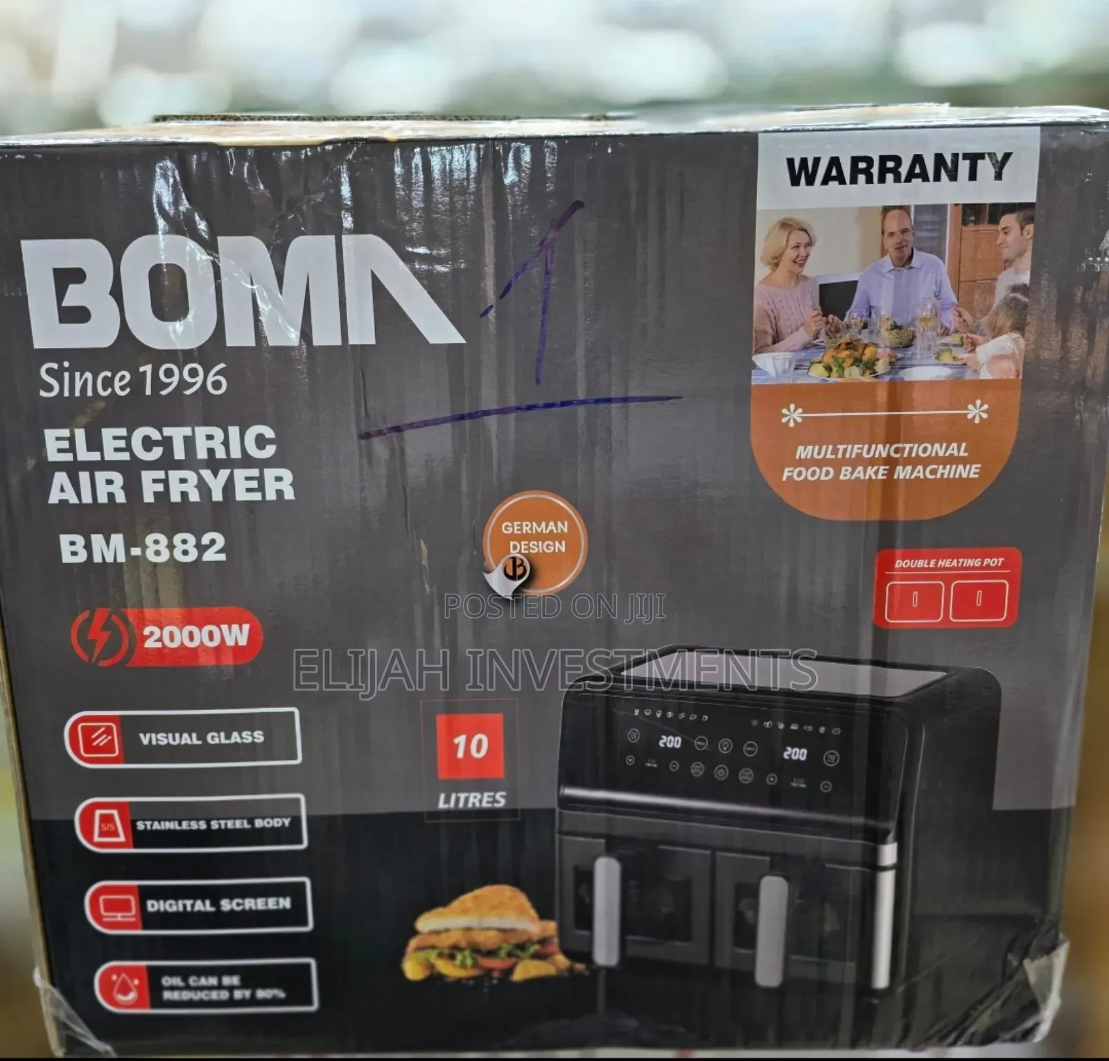 Premium Boma Electric Air Fryer
