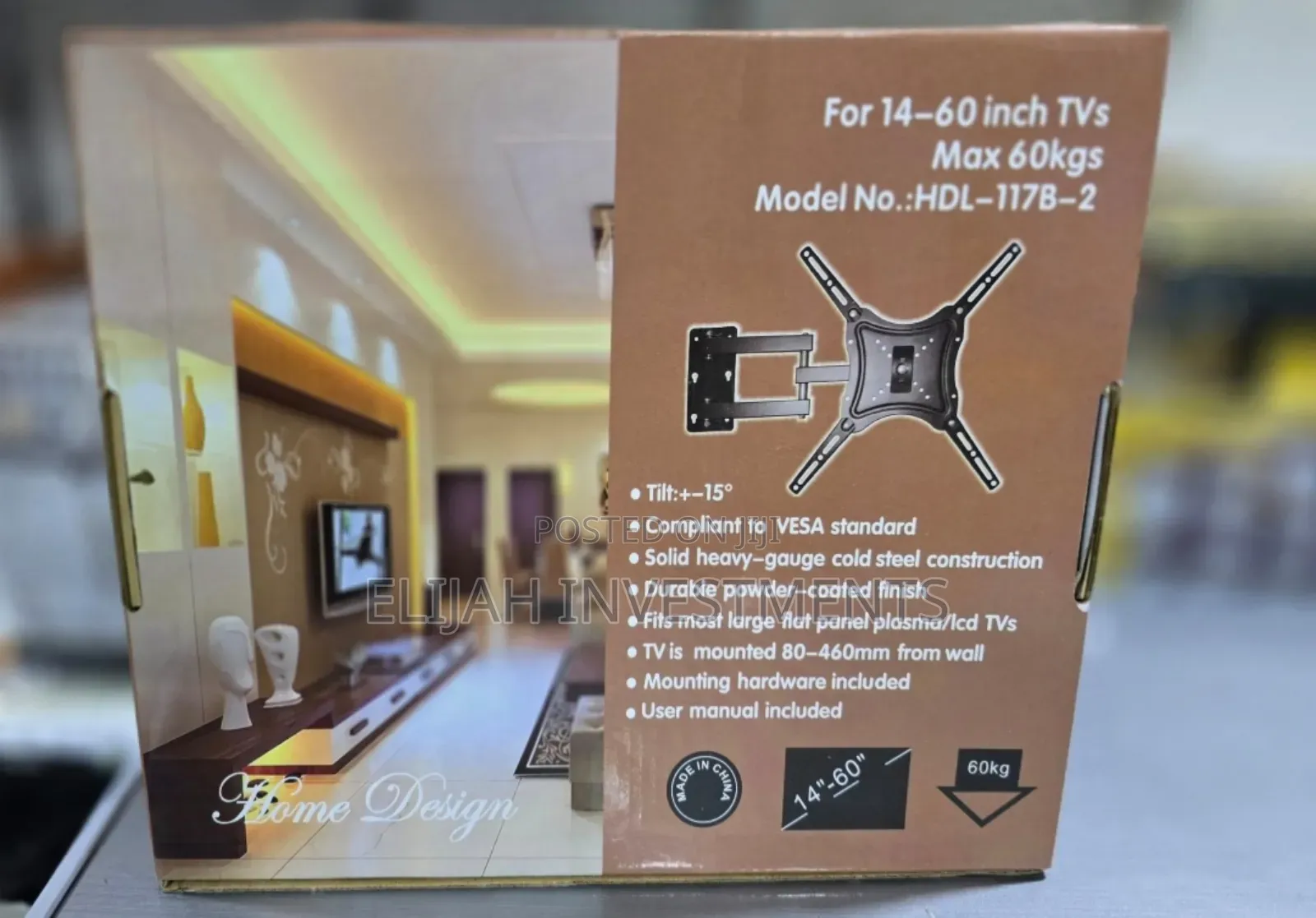 Authentic Movable TV Wall Mount