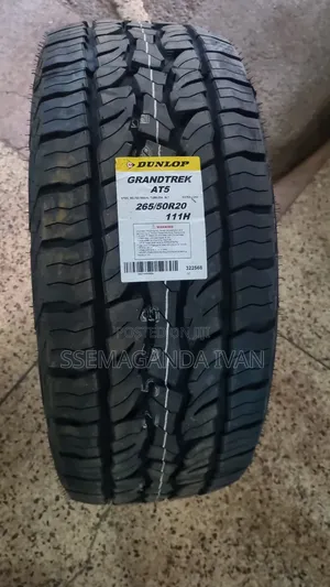 265/50r20 AT5 Offroad Dunlop