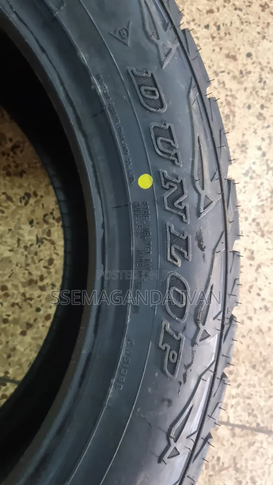 265/50r20 AT5 Offroad Dunlop