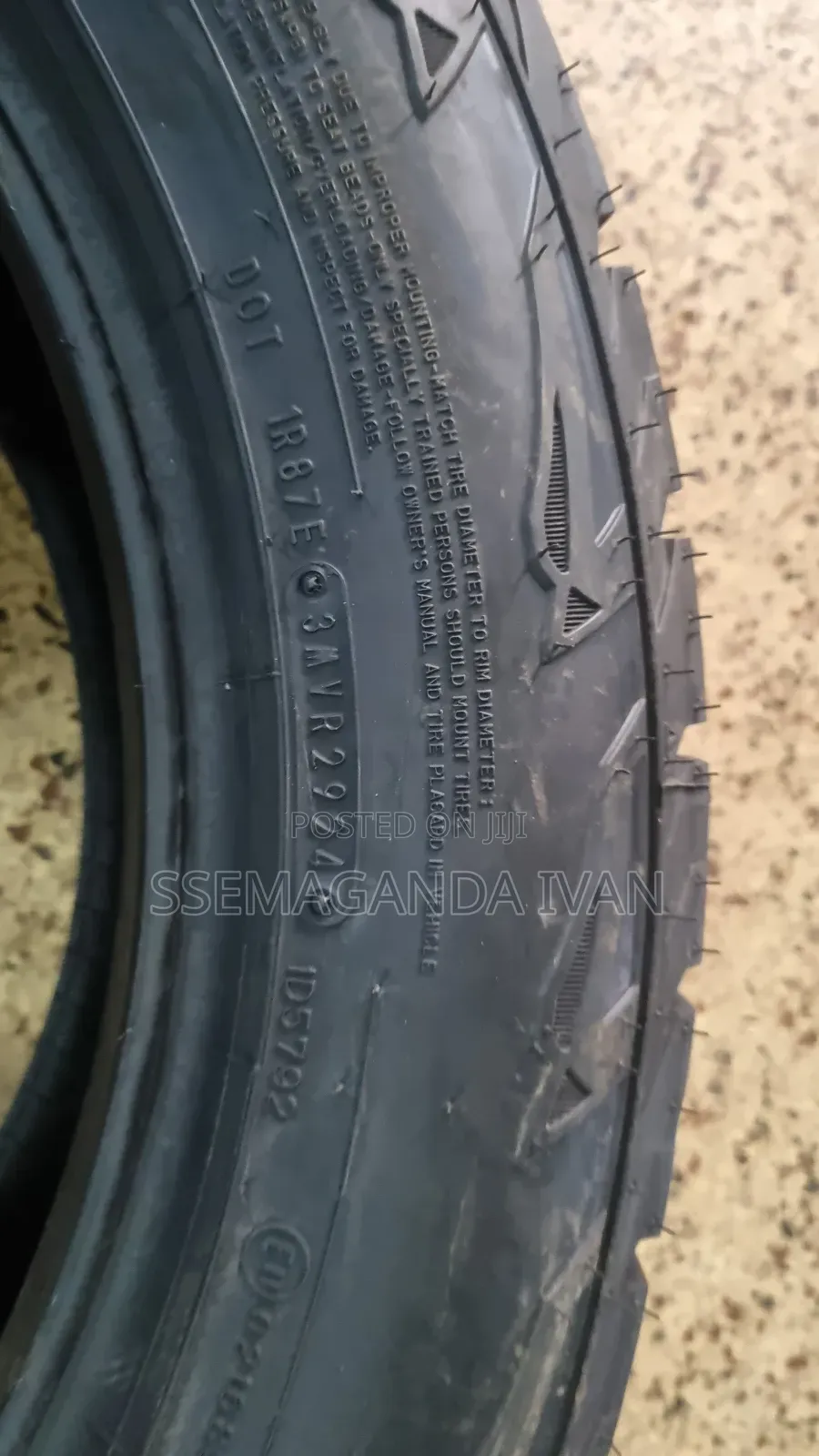 265/50r20 AT5 Offroad Dunlop