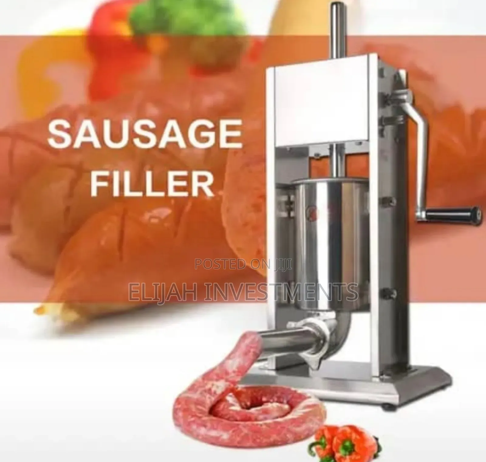 High Performance Manual Sausage Making Machine