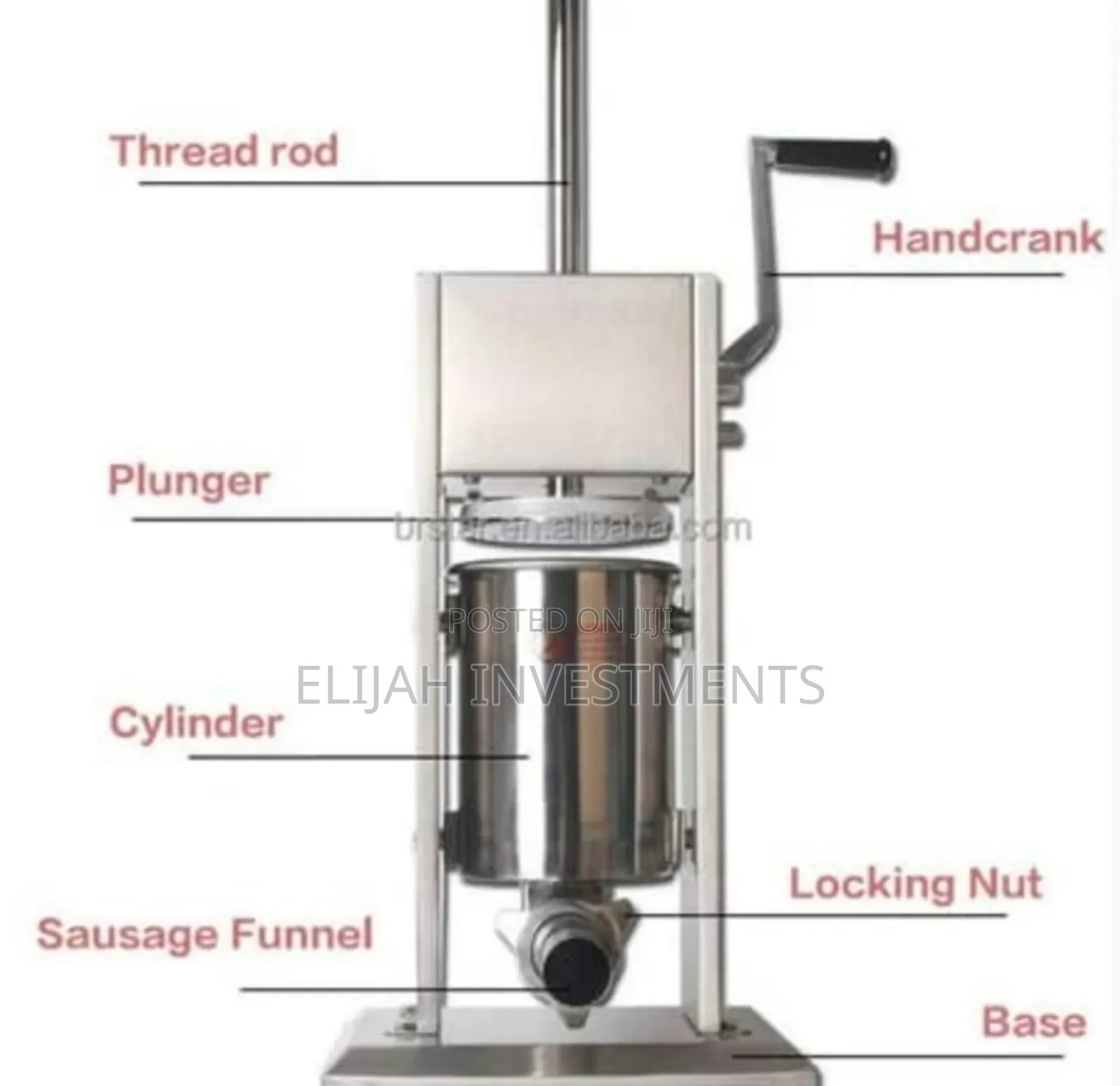 Premium Stainless Steel Sausage Sausage Making Machine