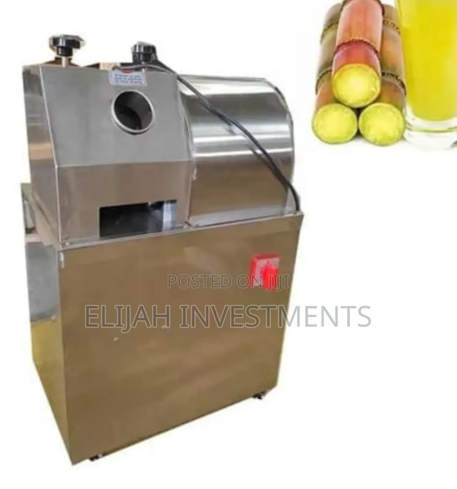 Genuine Electric Sugarcane Juice Extrator