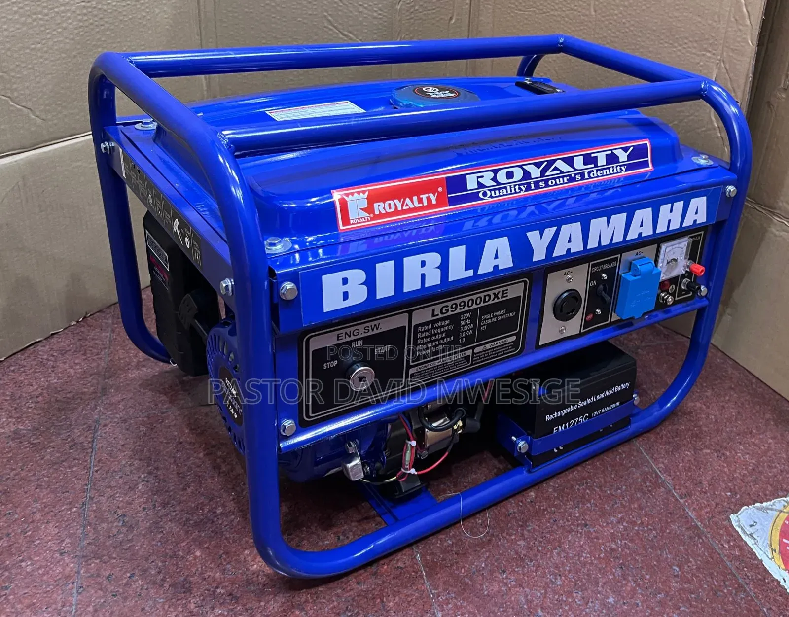Birla Yamaha 3.5kw