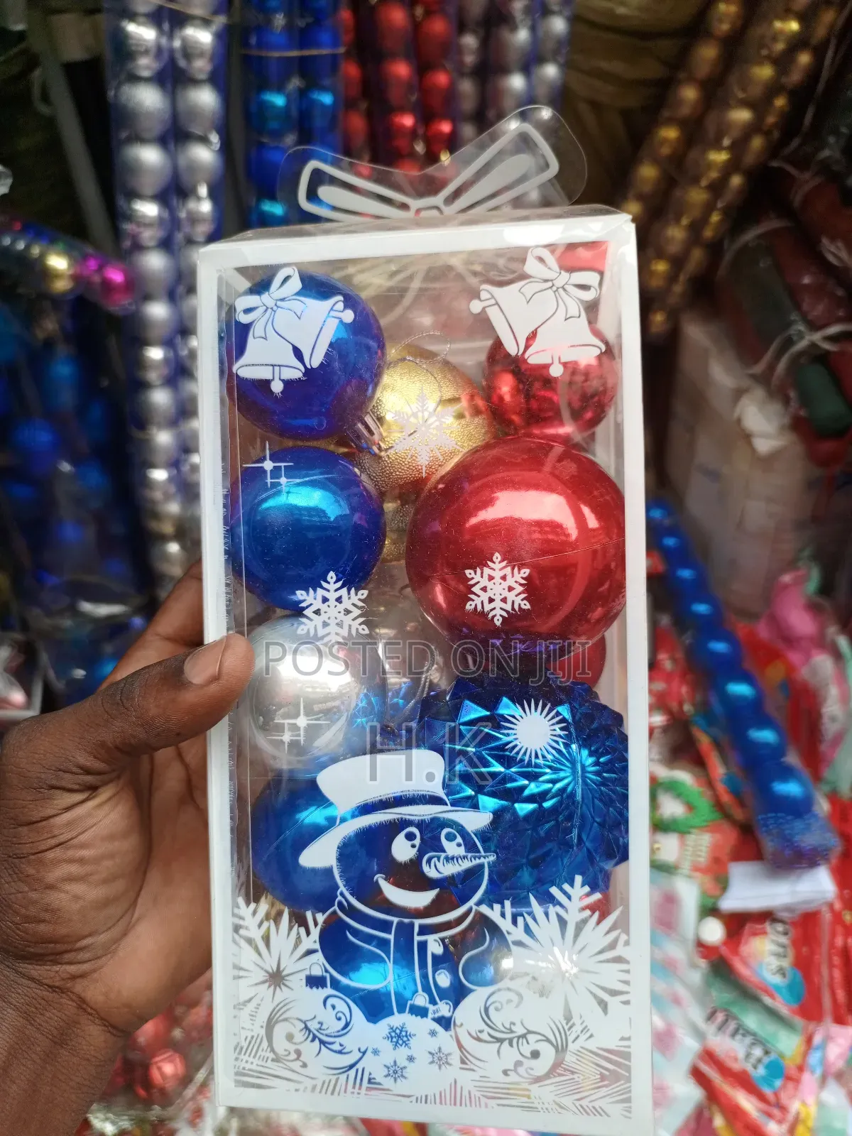 Christmas Ornaments.