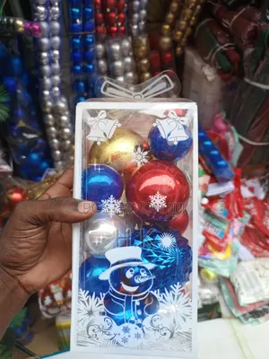 Christmas Ornaments.