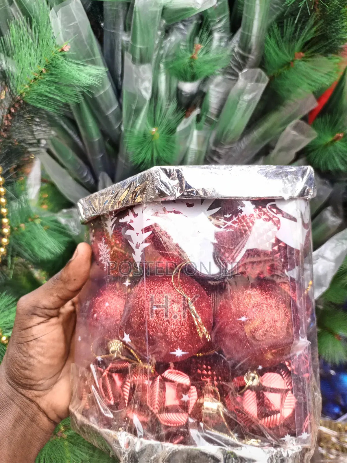 Christmas Ornaments.