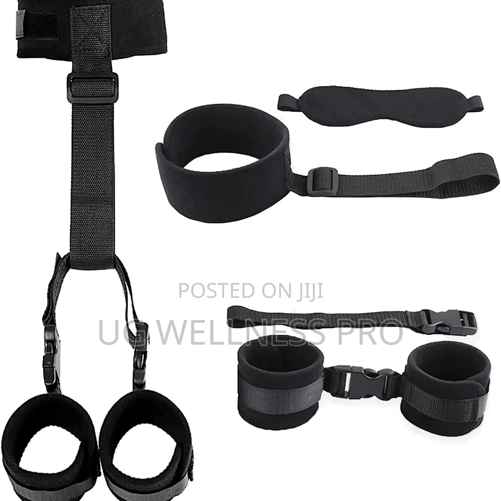 Fetish Bondage Toy Kits for Bed Games