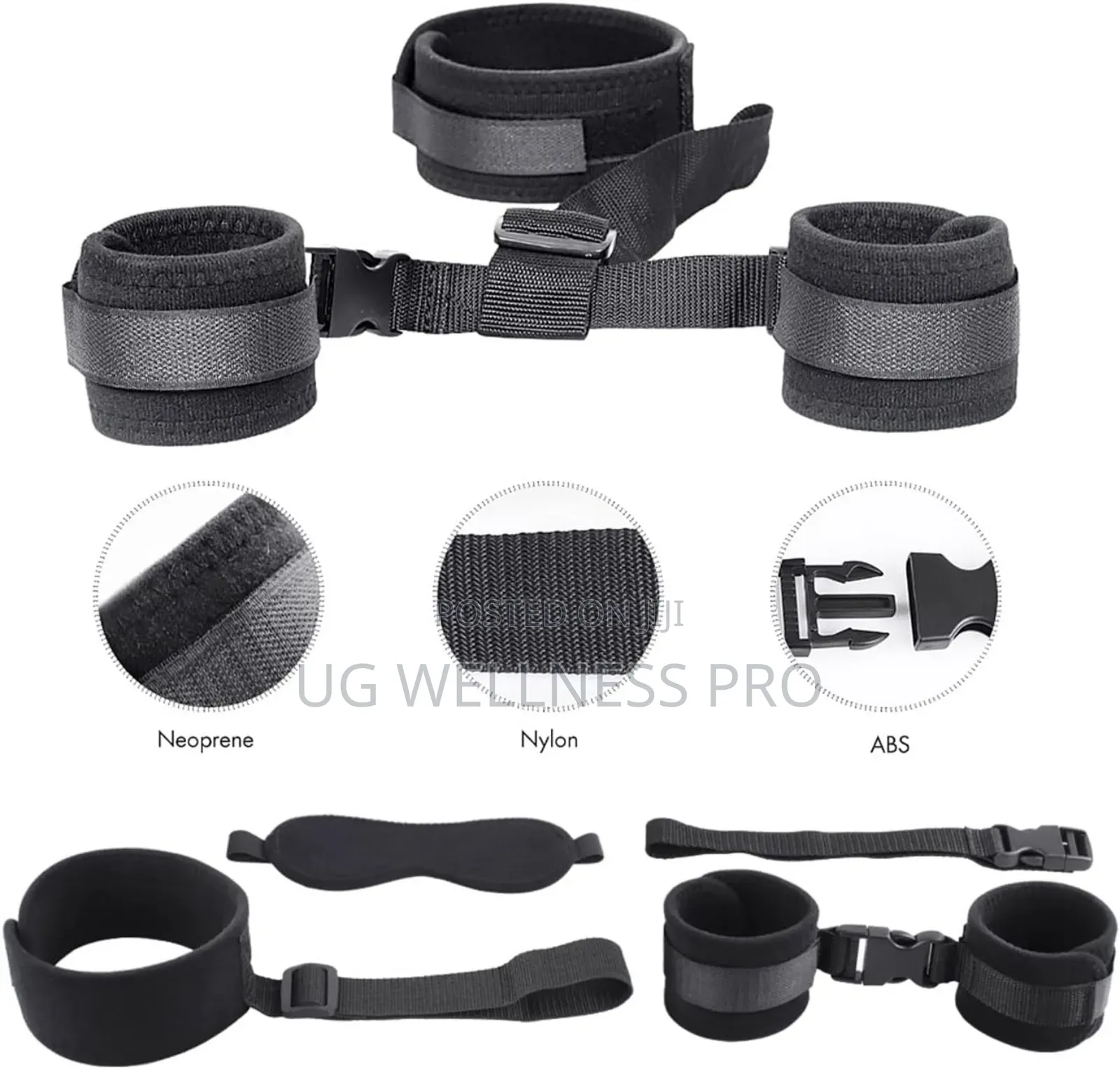 Fetish Bondage Toy Kits for Bed Games