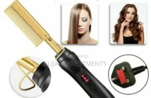 Brand New Electric Hot Comb Hair Straightener