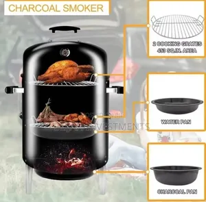 Photo - Brand New Multifunctional BBQ Grill and Smoker