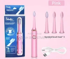 High Performance Shuke Electric Adult Toothbrush