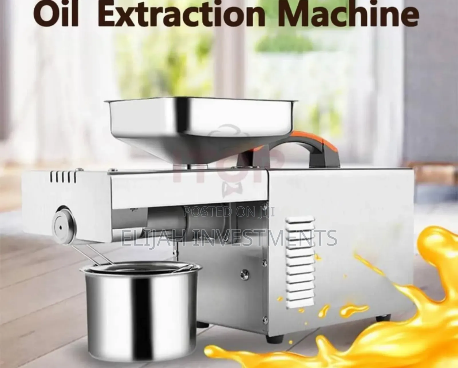Authentic Quality Oil Extraction Machine