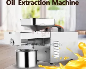 Authentic Quality Oil Extraction Machine