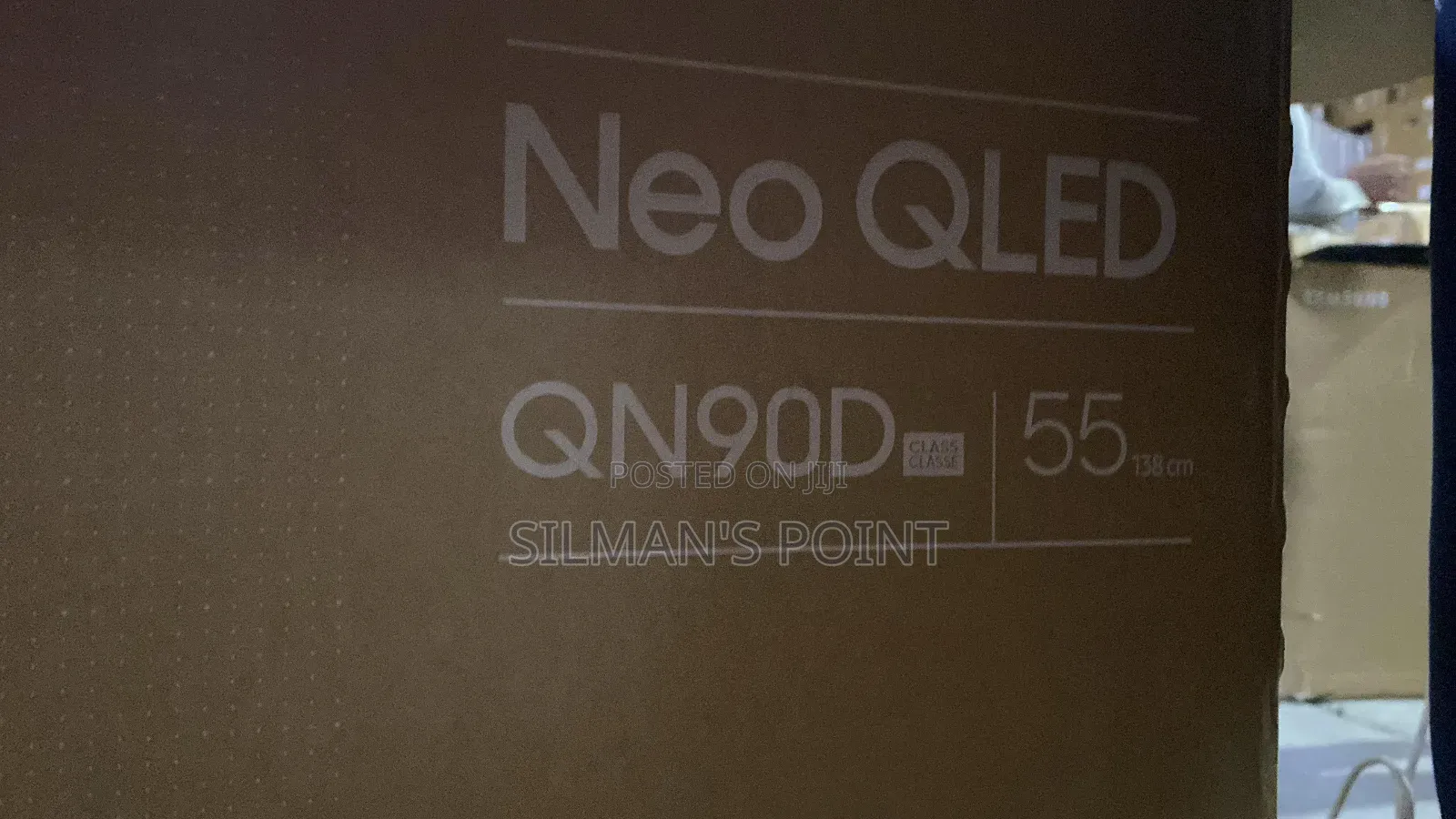 Samsung 55" Qn90d Neo Qled Smart Uhd TV