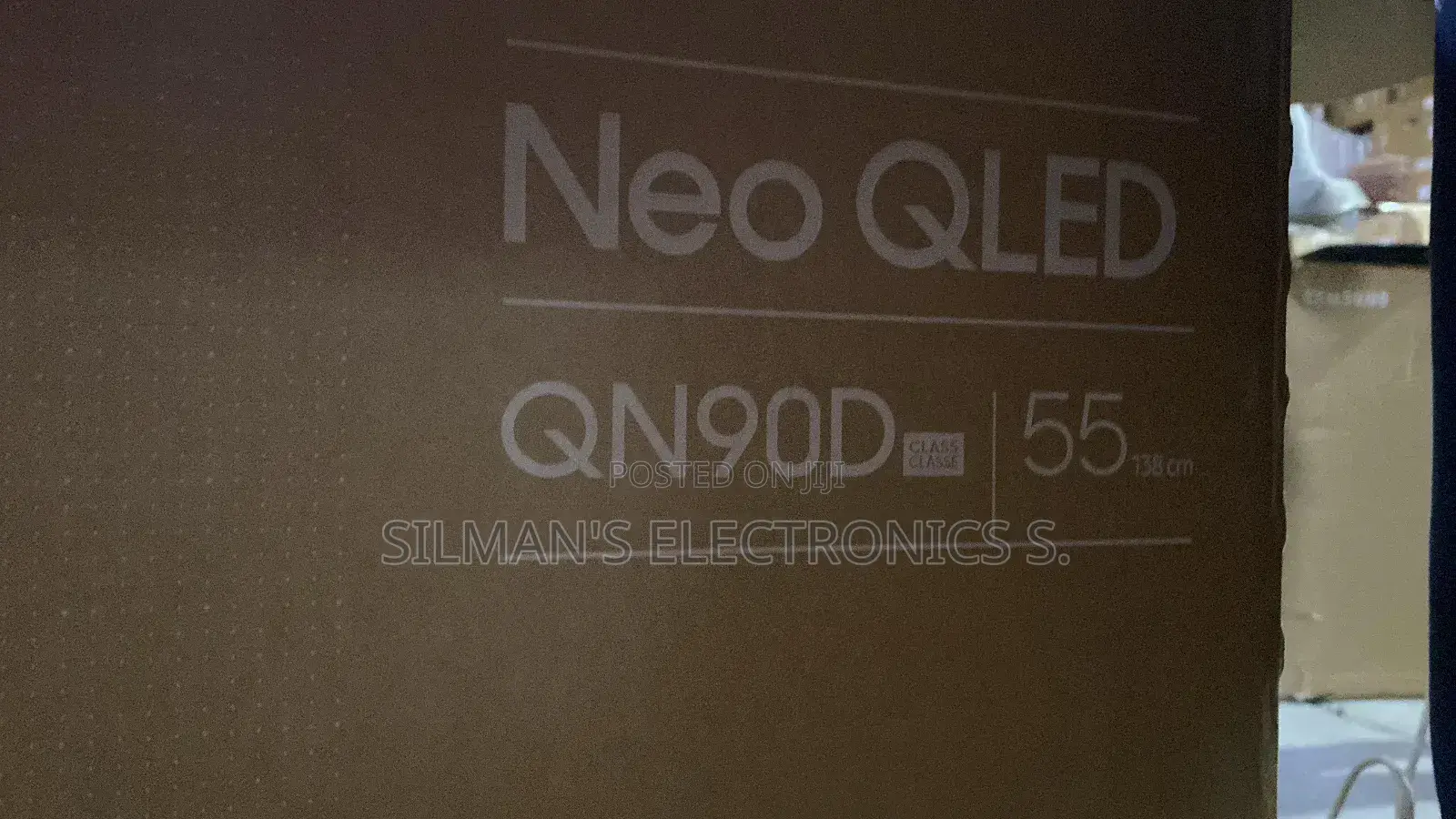 Samsung 55" Qn90d Neo Qled Smart Uhd TV