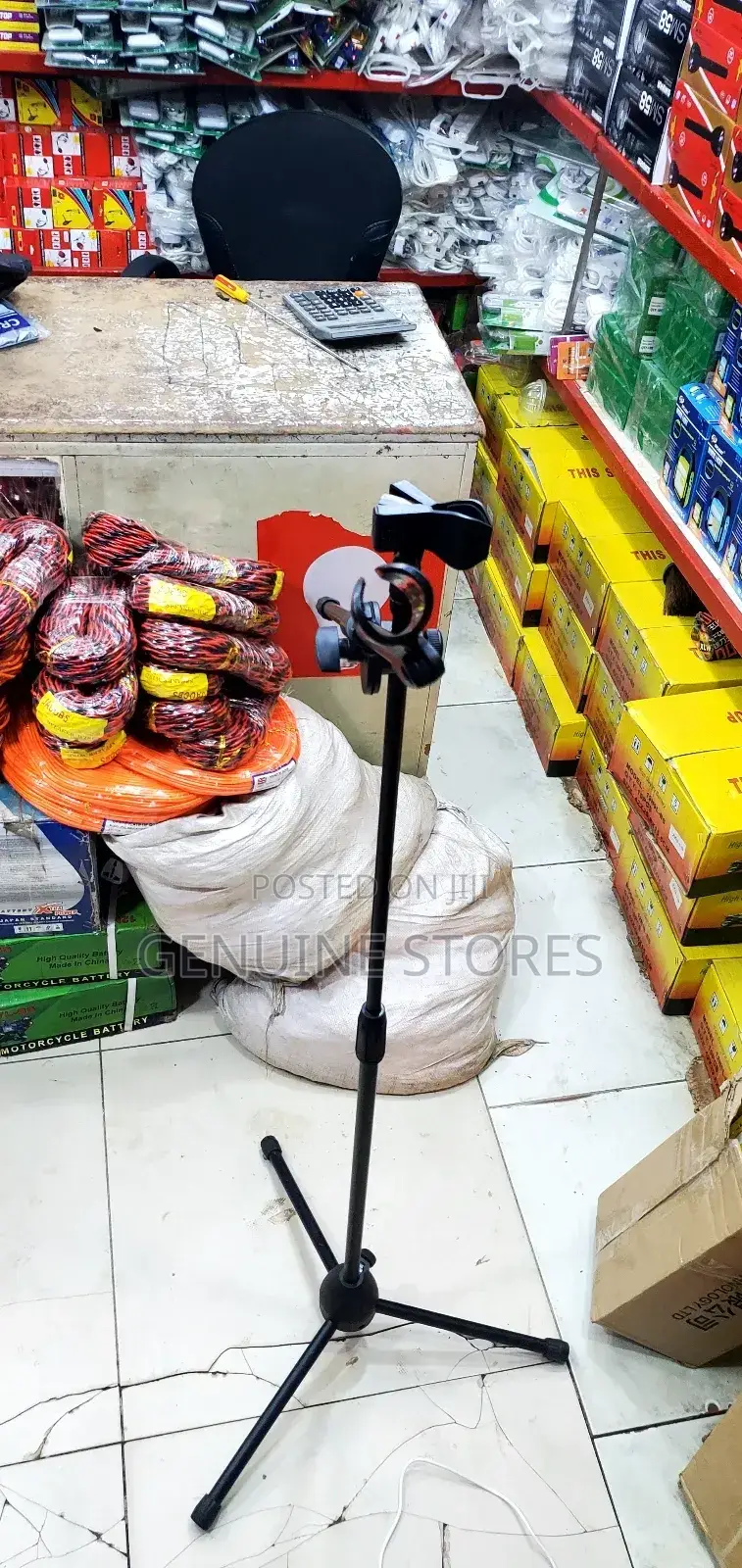 Tripod Microphone Stand