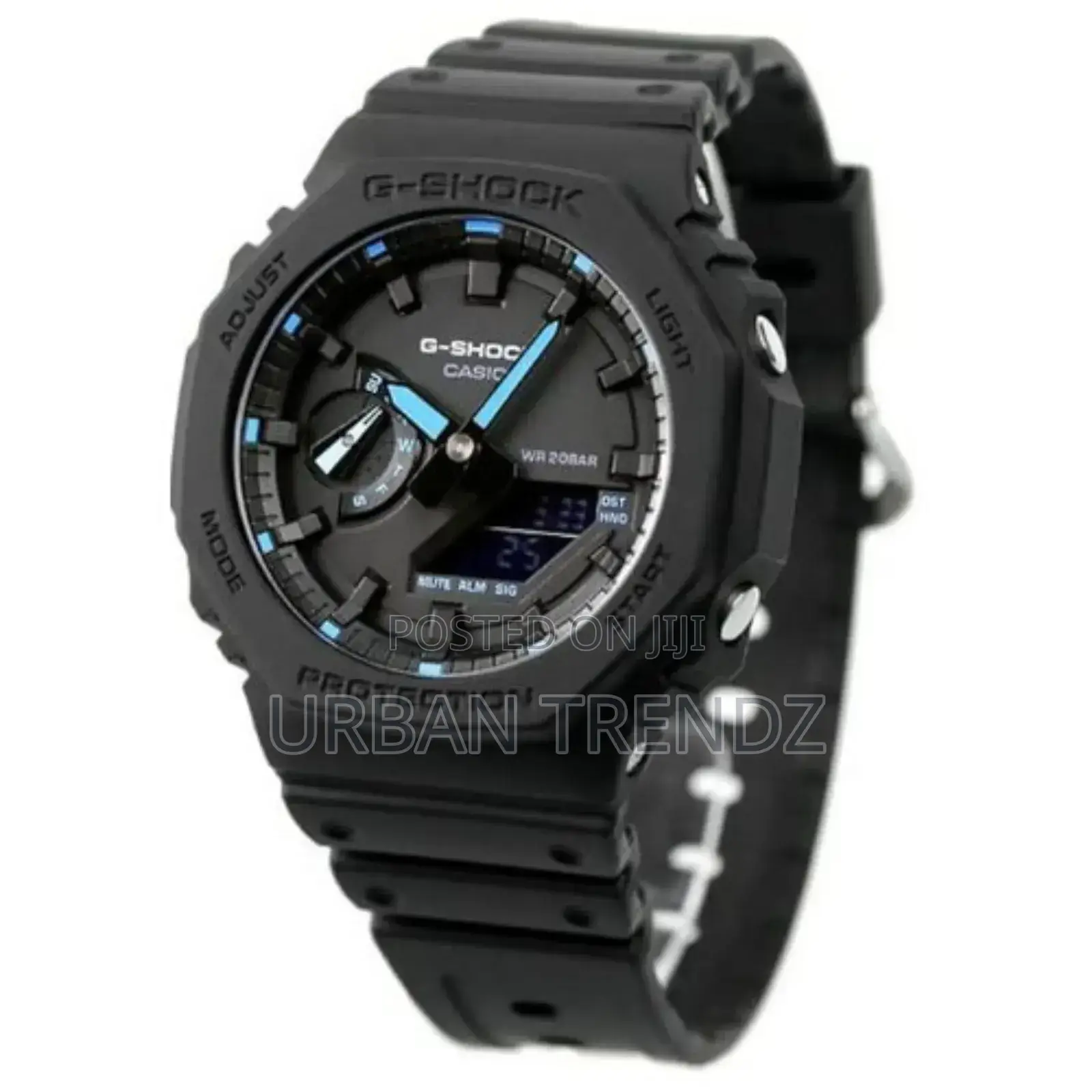 G-Shock Fashion Unisex Quartz Watch, Analog-Digital Display.