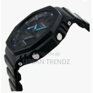 G-Shock Fashion Unisex Quartz Watch, Analog-Digital Display.