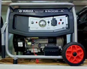 Photo - Yamaha Petrol Generator / 5500d-A