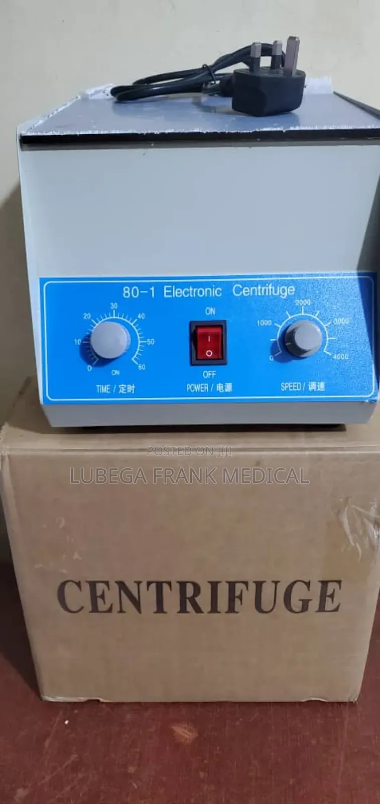 Electric Centrifuge
