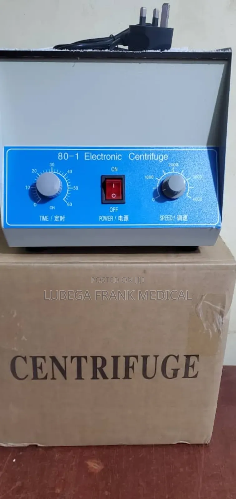 Electric Centrifuge