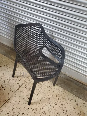 Plastic Hotel Chairs(Black)