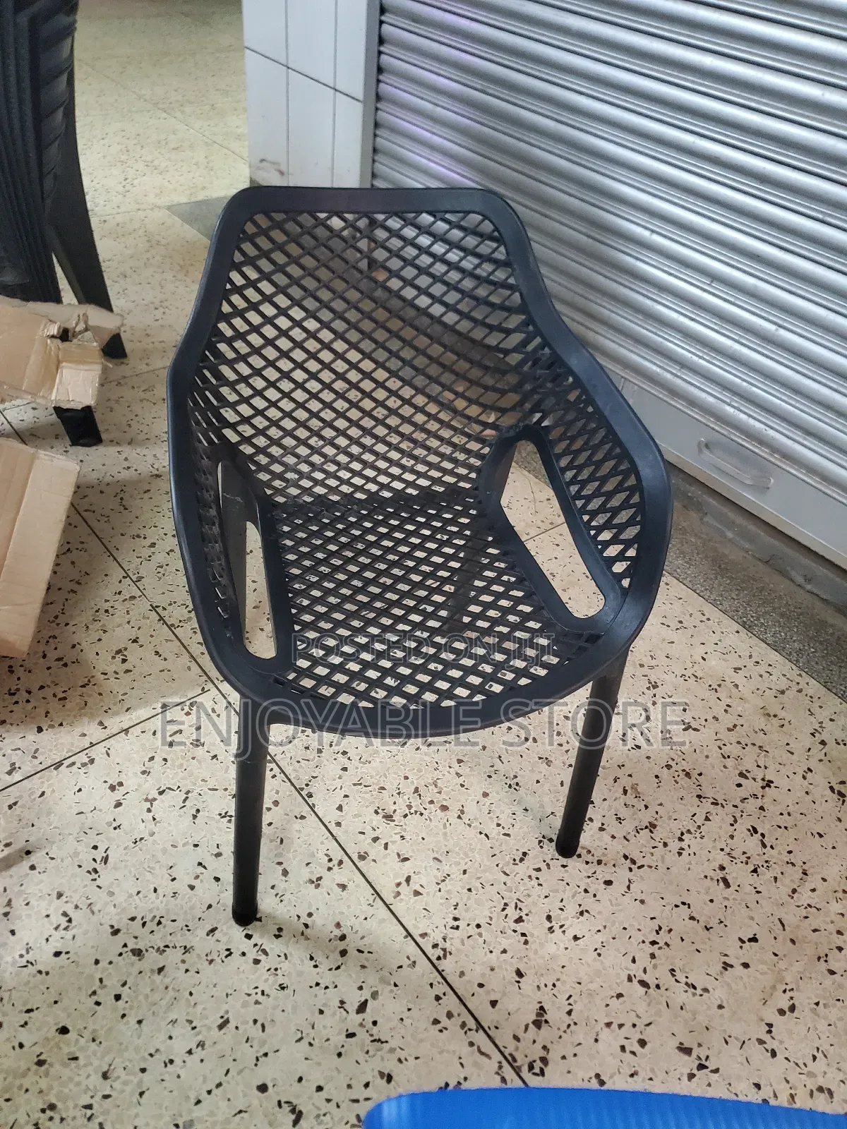Plastic Hotel Chairs(Black)