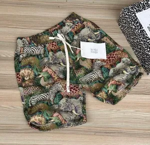 Travis Animo Print Shorts
