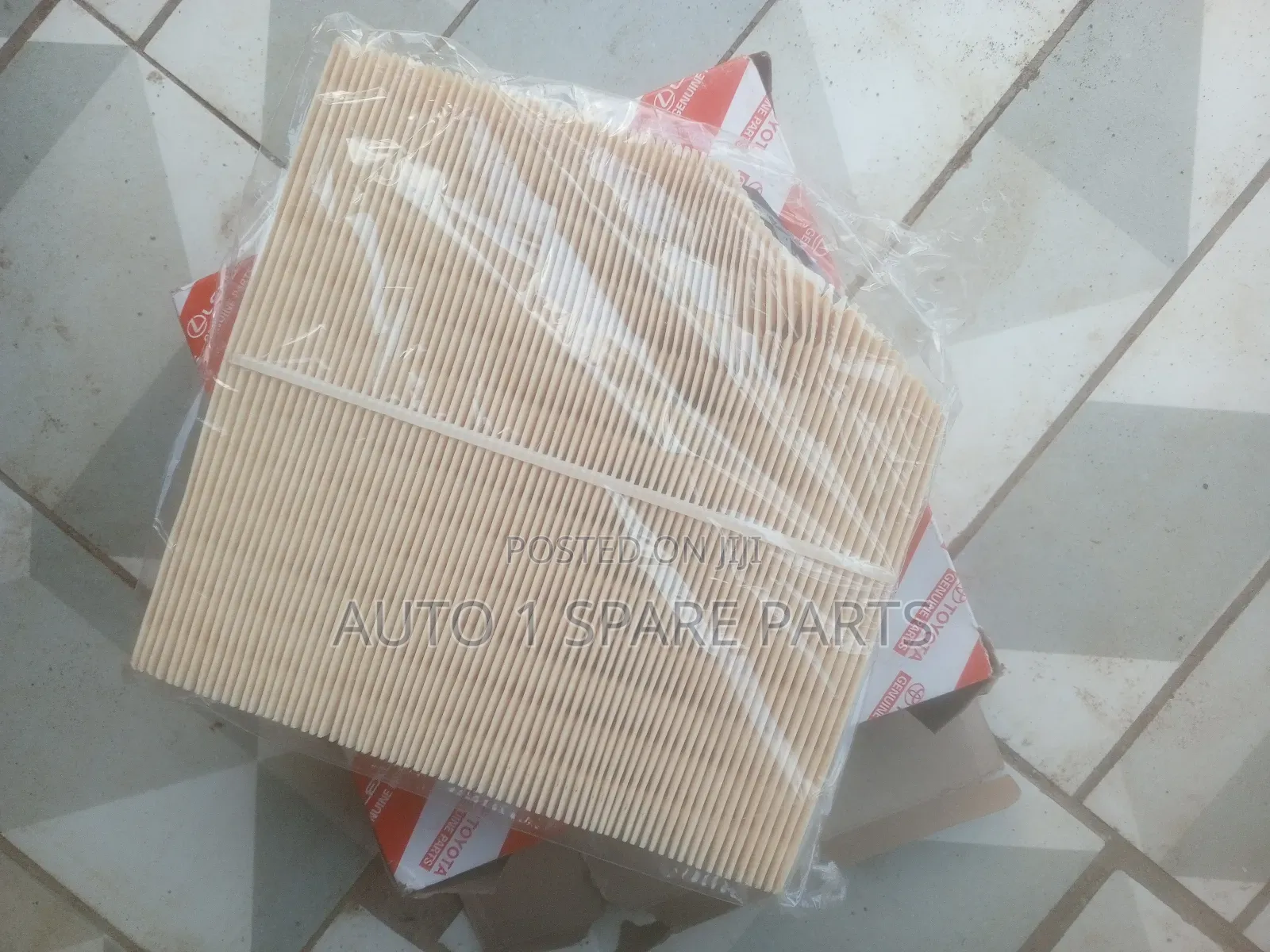 Air Cleaner for Mark X New Model.