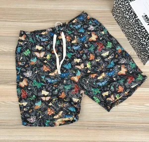 Vintage Animo Print Shorts