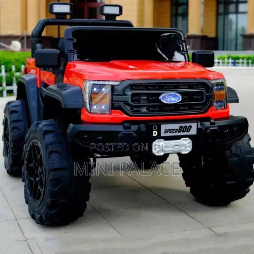 Kids Rechargeable Car