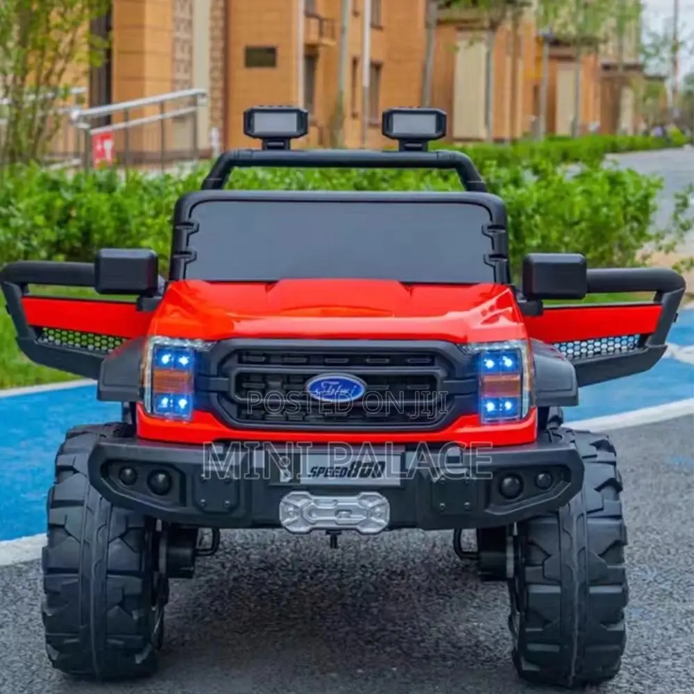 Kids Rechargeable Car