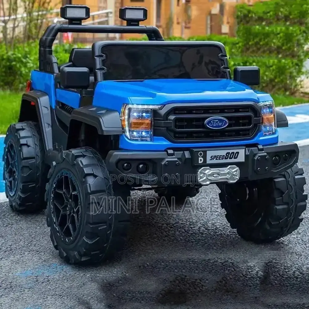 Kids Rechargeable Car