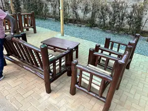 Treated Craft Eucalyptus Seats