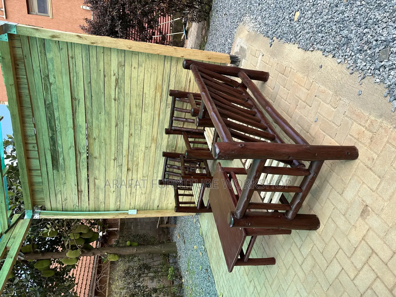 Treated Craft Eucalyptus Seats