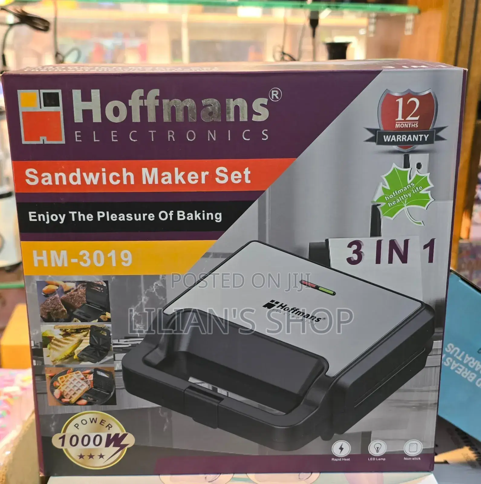 Brand New Original Sandwich Set 3 In1