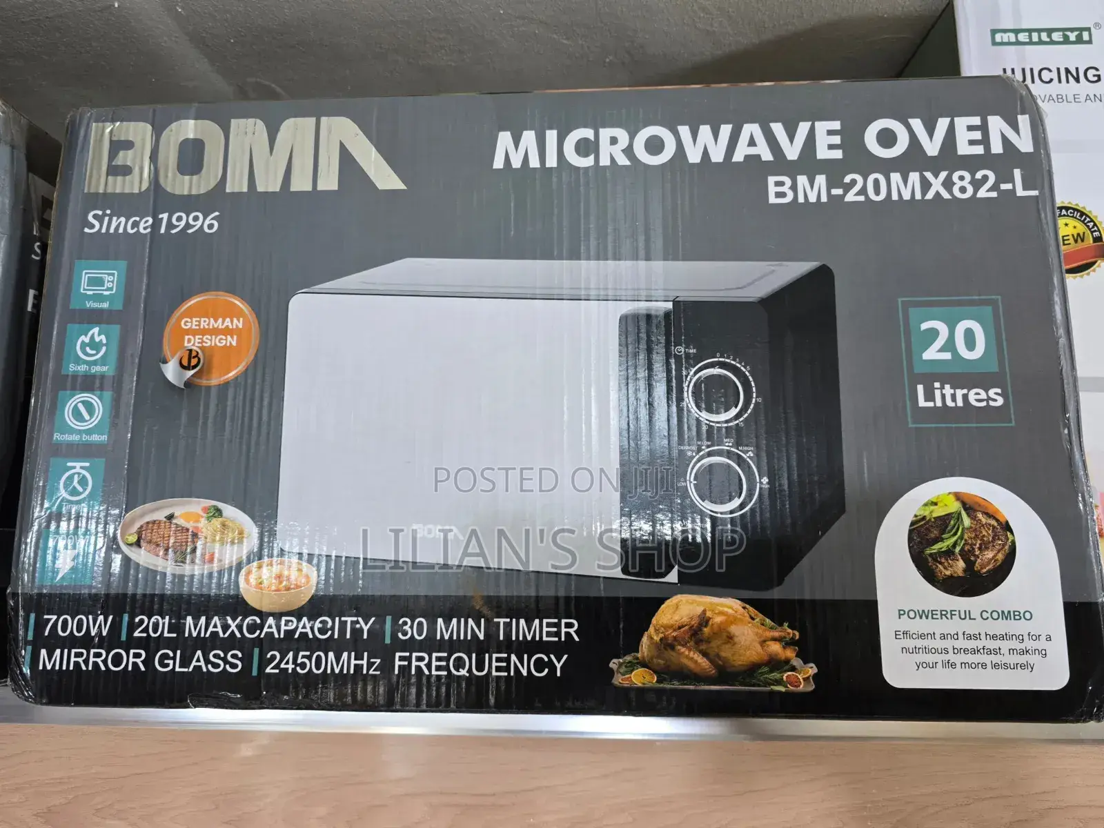 High Quality Boma 20litres Mirror Microwave