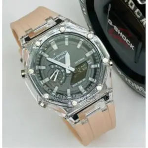 G-Shock Fashion Unisex Quartz Watch, Analog-Digital Display