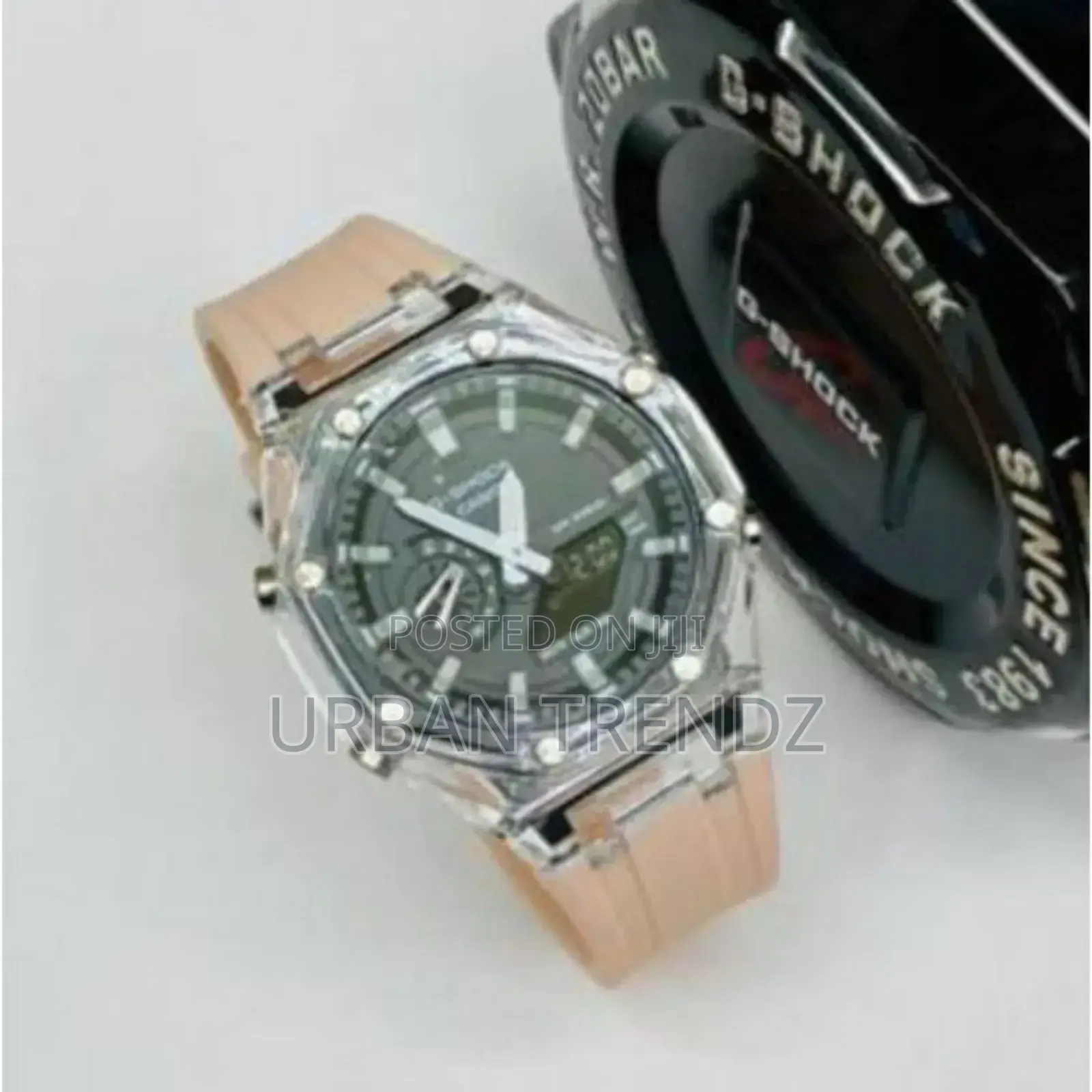 G-Shock Fashion Unisex Quartz Watch, Analog-Digital Display