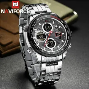Silver Naviforce Watch