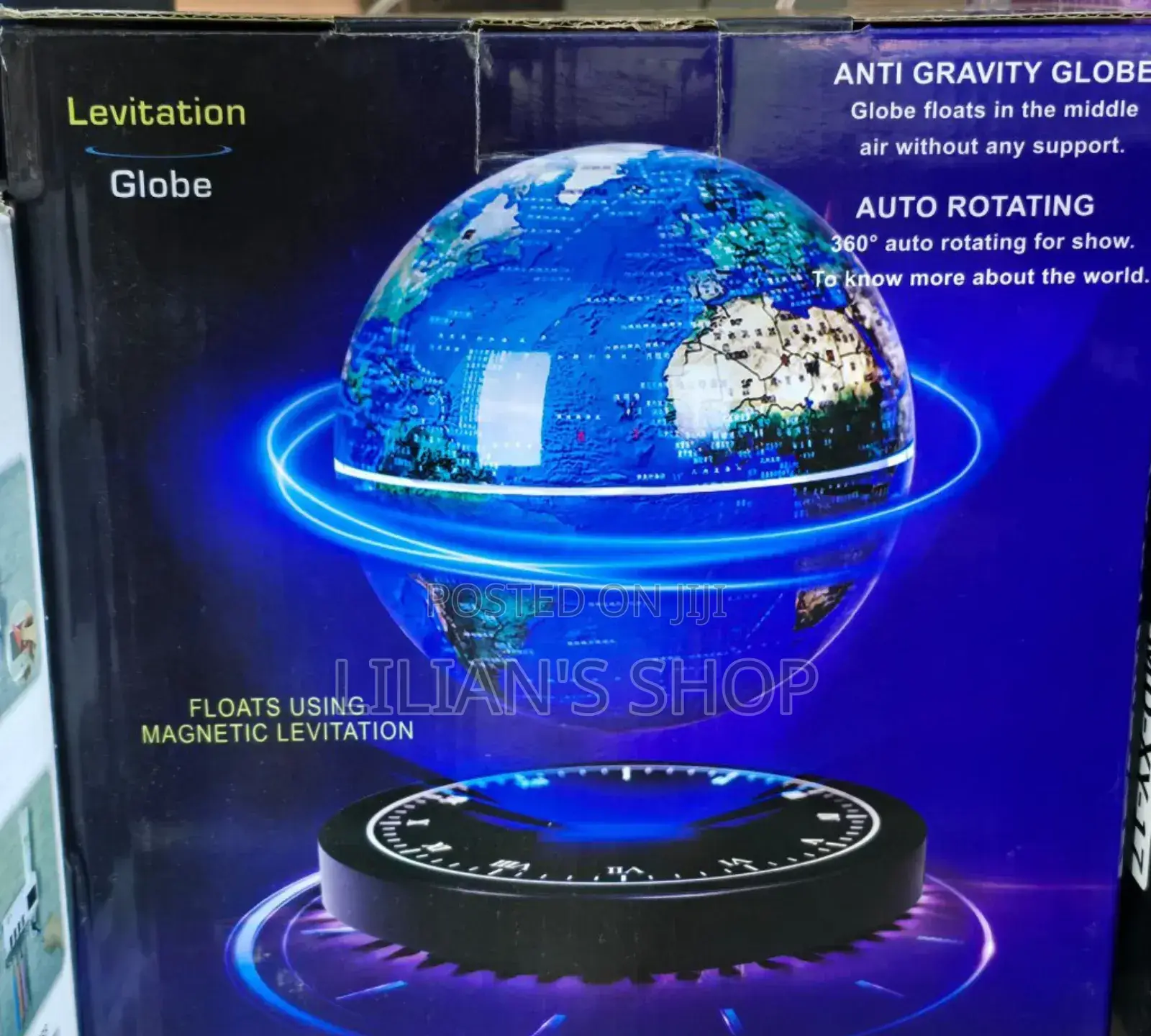 Premium Anti Gravity Globe