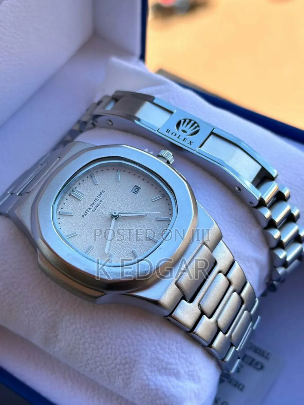 Patek Philippe Watch and Bracelet