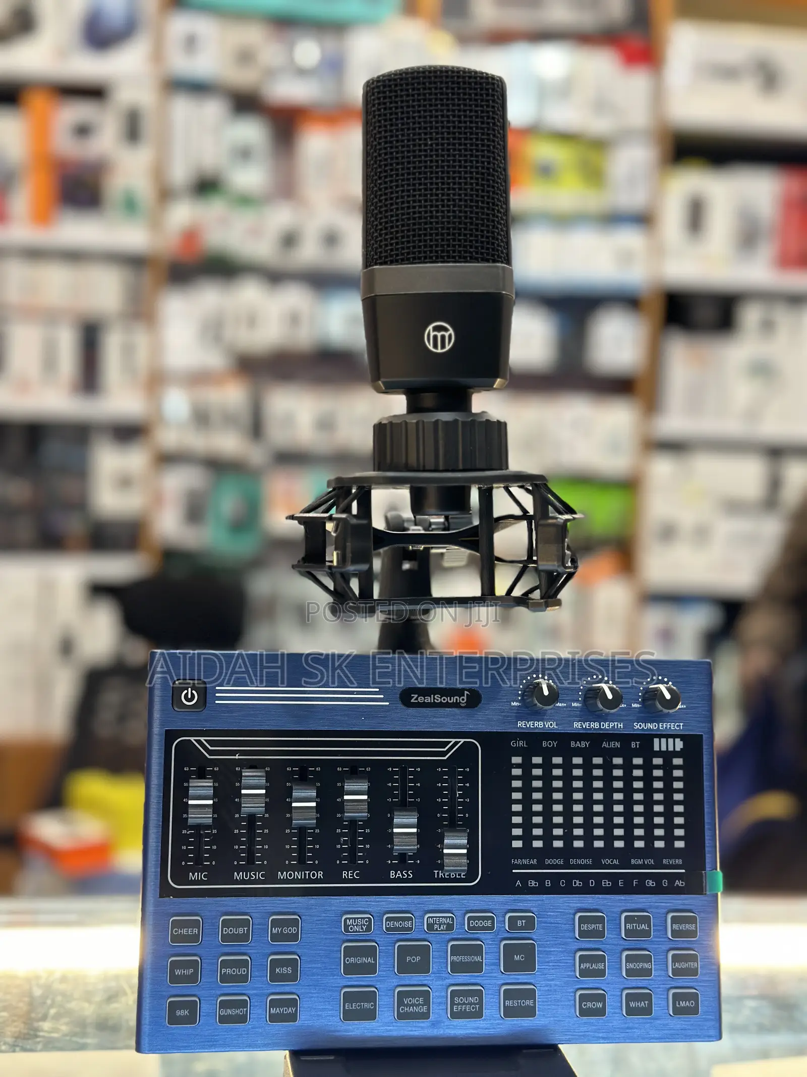 Sound Zeal for Professional Audio Innovation