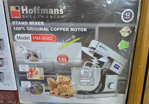 Hoffman Stand Mixer 15 Litres HM-8081
