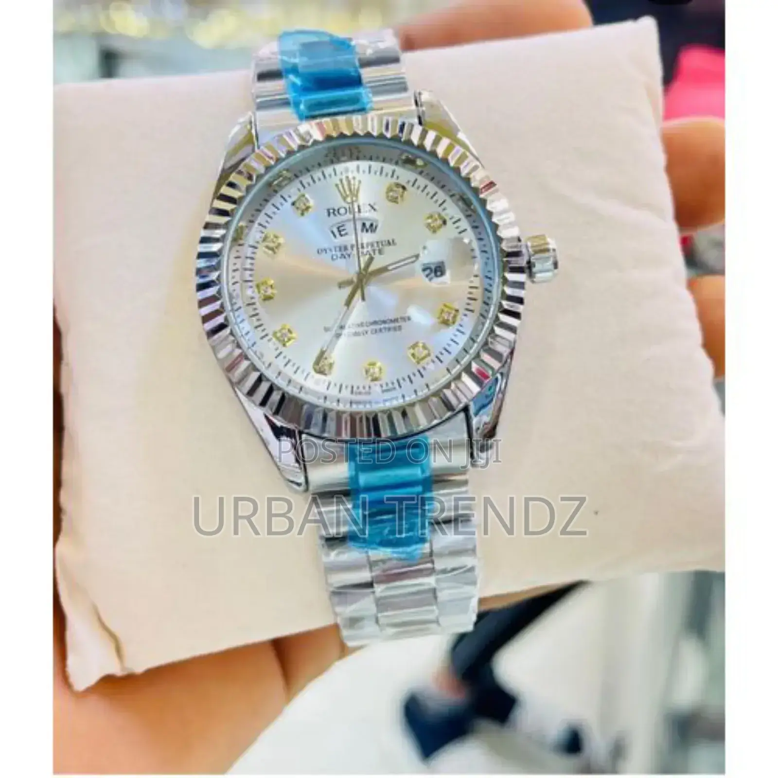 Rolex Date Watch Ndash; Silver