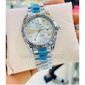 Rolex Date Watch Ndash; Silver